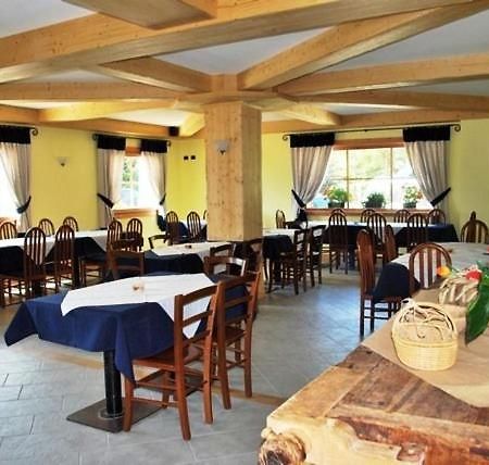 Вілла Agriturismo Chalet Caribona Вальдізотто Екстер'єр фото