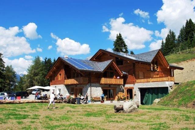 Вілла Agriturismo Chalet Caribona Вальдізотто Екстер'єр фото